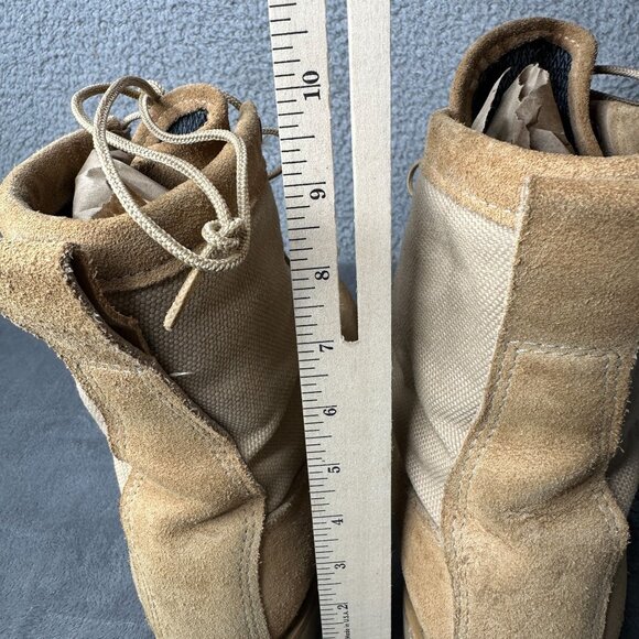 Bates US Army Desert Combat Boots Gore-Tex Vibram Sole Tan Mens Size 7W Gorpcore - Picture 9 of 13
